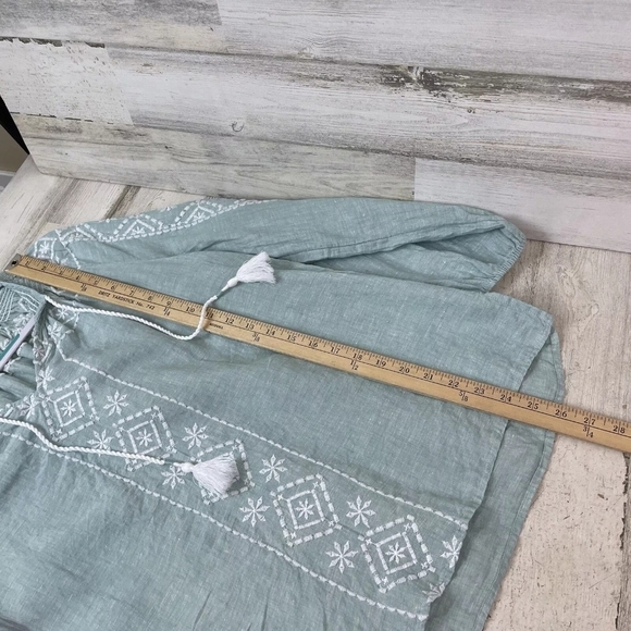 Joie linen women's blouse - Picture 8 of 9